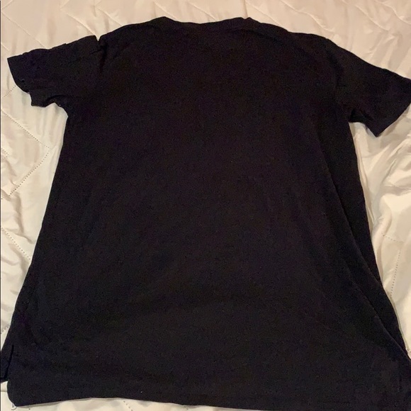 Rail Black T-Shirt with Side pocket on the Sleeve - Picture 2 of 2